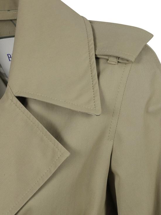 25SS 버버리 롱 개버딘 트렌치코트 8106349 C2219 Green - BURBERRY