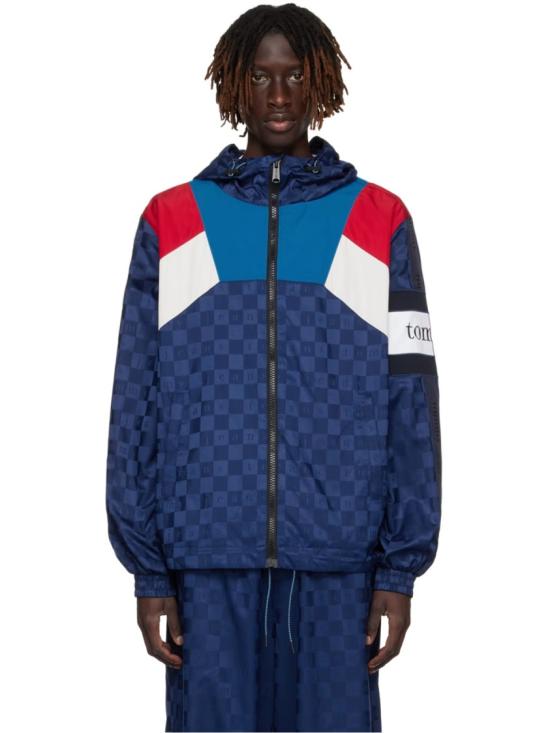 25SS 타미힐피거 자켓 DM0DM16501C9I Blue - TOMMY HILFIGER
