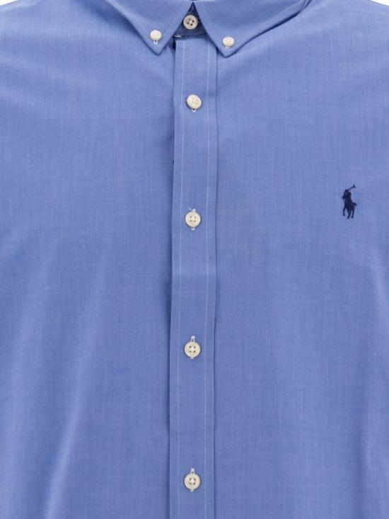 25SS 폴로 랄프로렌 긴팔 셔츠 710928254003 Blue - POLO RALPH LAUREN