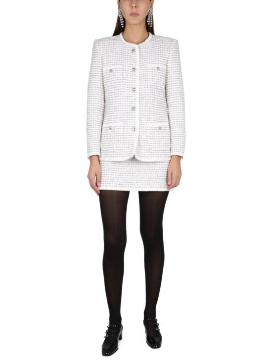  알레산드라리치 자켓 FAB3168 F3805822 White - ALESSANDRA RICH