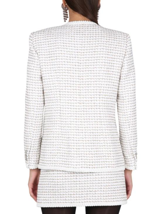  알레산드라리치 자켓 FAB3168 F3805822 White - ALESSANDRA RICH