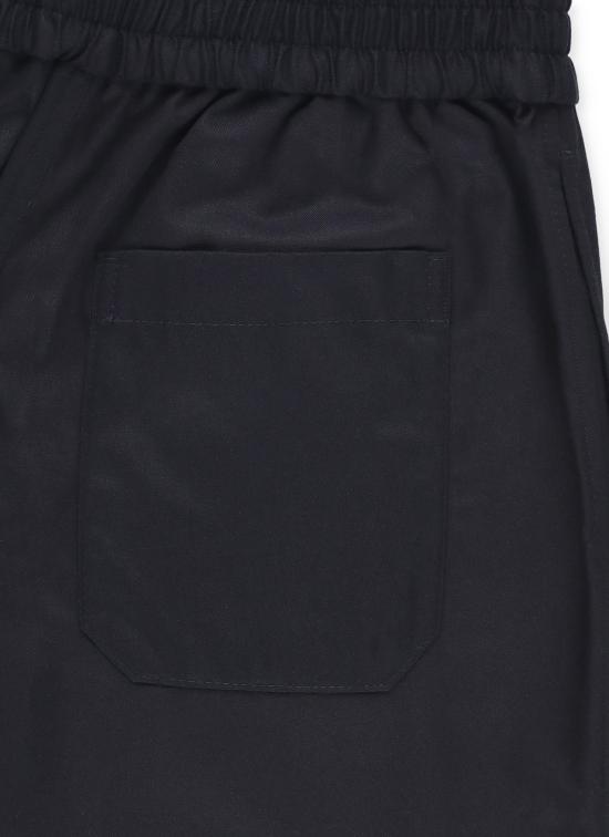 25FW [키즈] 버버리 스트레이트 팬츠 8109105 KB4 TITAN CORDB8746 Blue - BURBERRY