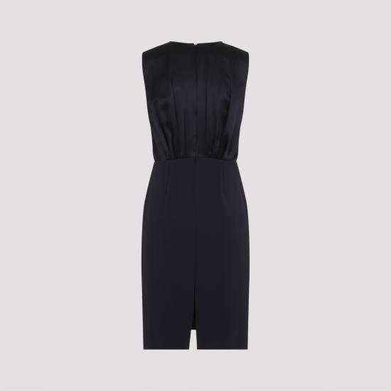 25SS 막스마라 미디 원피스 2511221064600 10301 Black - MAX MARA