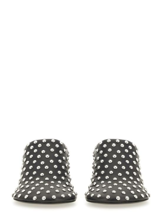 25SS 질샌더 뮬/슬리퍼 J15WP0165 P8173001 Black - JIL SANDER