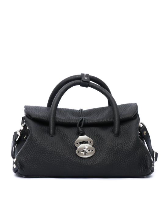 26FW 자넬라토 숄더백 068750 1120000 S Black