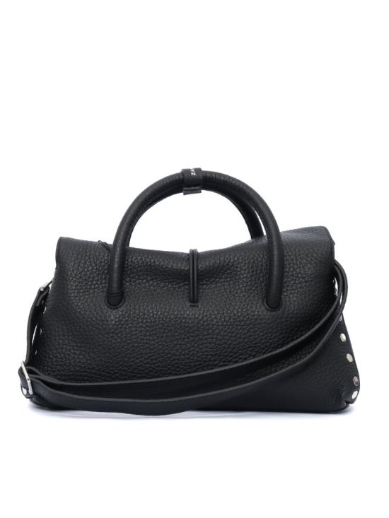 26FW 자넬라토 숄더백 068750 1120000 S Black - ZANELLATO