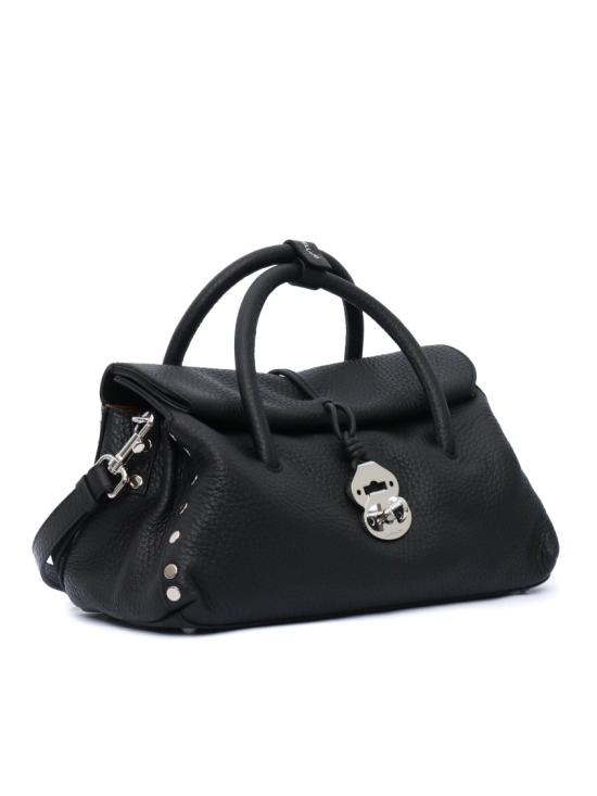 26FW 자넬라토 숄더백 068750 1120000 S Black - ZANELLATO
