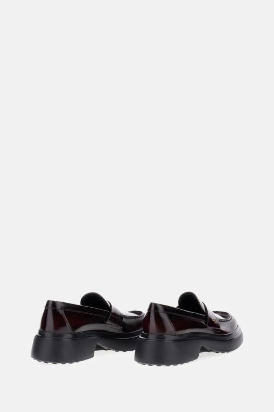 25FW 토즈 로퍼 XXW74L0JL00SHAR810 Burgundy - TODS