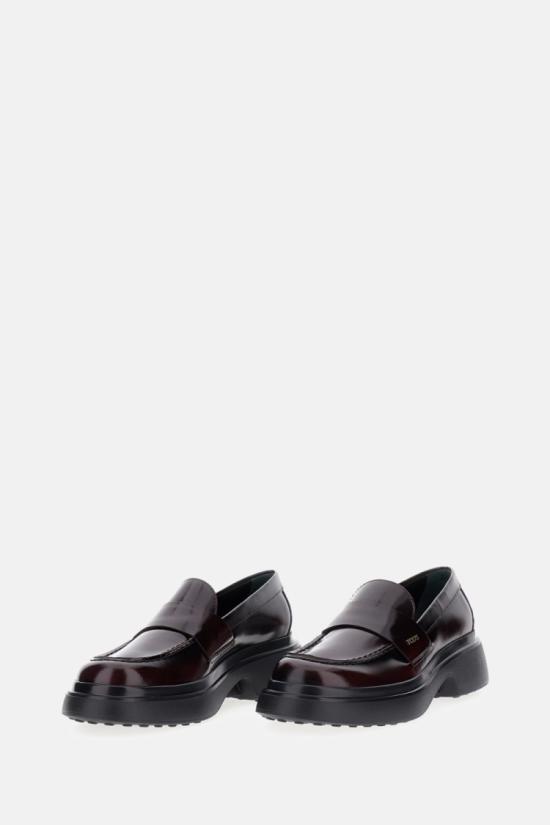 25FW 토즈 로퍼 XXW74L0JL00SHAR810 Burgundy - TODS