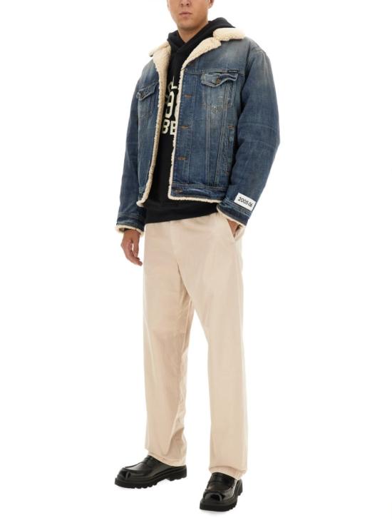  돌체앤가바나 스트레이트 팬츠 GV5ZHT G8LG9M9478 Neutrals - DOLCE & GABBANA