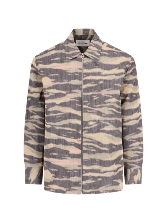 25SS 질샌더 긴팔 셔츠 J22DL0301 J70187962 Neutrals