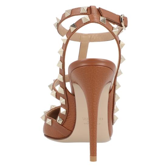 25SS 발렌티노 가라바니 힐/펌프스 5W2S0393VCEN58 Brown - VALENTINO GARAVANI