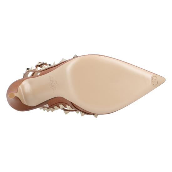 25SS 발렌티노 가라바니 힐/펌프스 5W2S0393VCEN58 Brown - VALENTINO GARAVANI