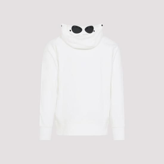 25FW 씨피 컴퍼니 후드 티셔츠 RCCMSS715A 005086W White - C.P. COMPANY