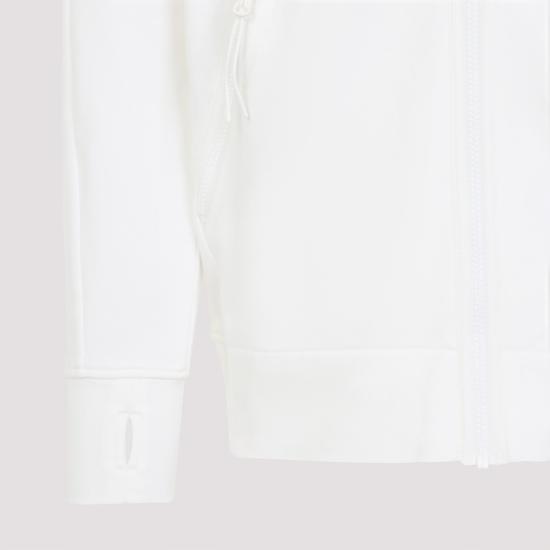 25FW 씨피 컴퍼니 후드 티셔츠 RCCMSS715A 005086W White - C.P. COMPANY