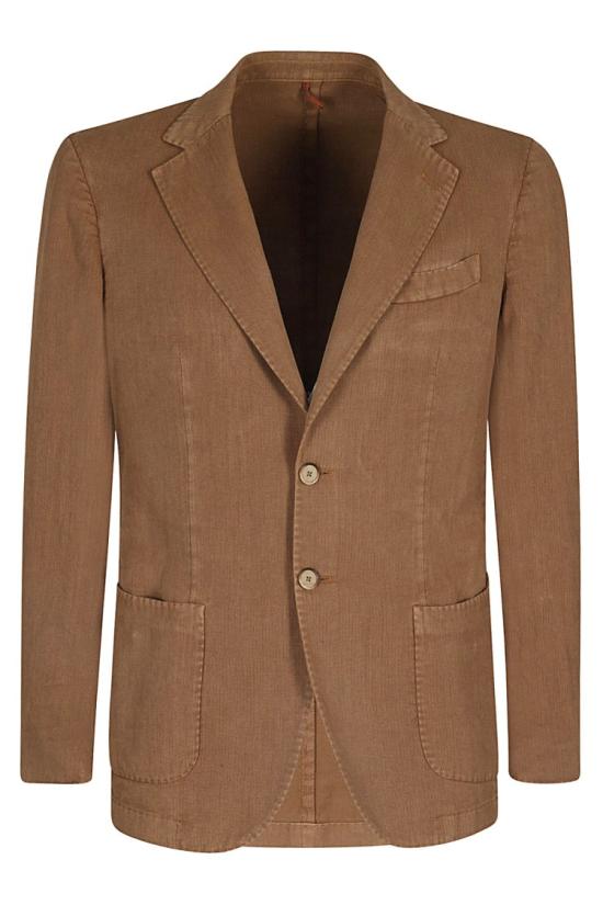  비아지오 산타니엘로 수트 자켓 DS3032 GL720MF BTC 094 Brown