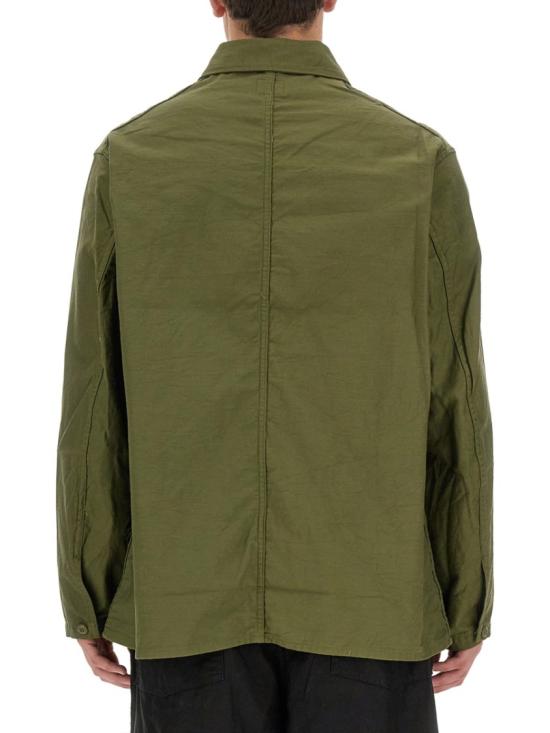  니들스 긴팔 셔츠 MR220 B OLIVE Green - NEEDLES