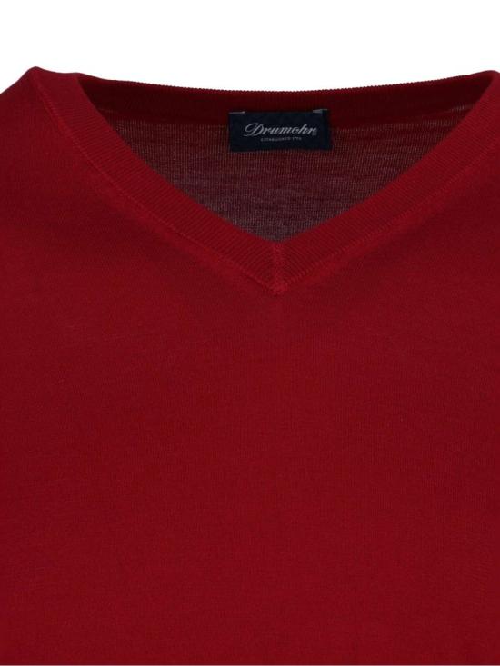 25SS 드루모어 스웨터 D0GN481389 Red - DRUMOHR