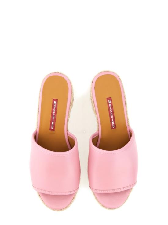  모스키노 샌들 32143796 0224 Pink - MOSCHINO
