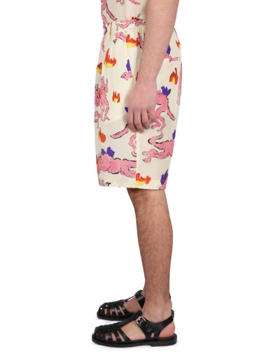 마르니 숏팬츠 PUMU0049M3 UTSF94DIW06 Neutrals - MARNI