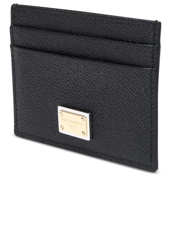  돌체앤가바나 카드지갑 BI0330 A1001 80999 Black - DOLCE & GABBANA