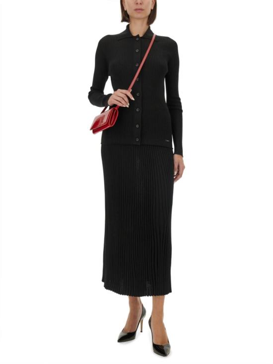  키톤 가디건 D58724 01012 Black - KITON