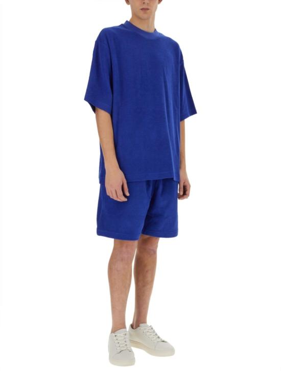  버버리 반팔 티셔츠 8081234 B7323 Blue - BURBERRY