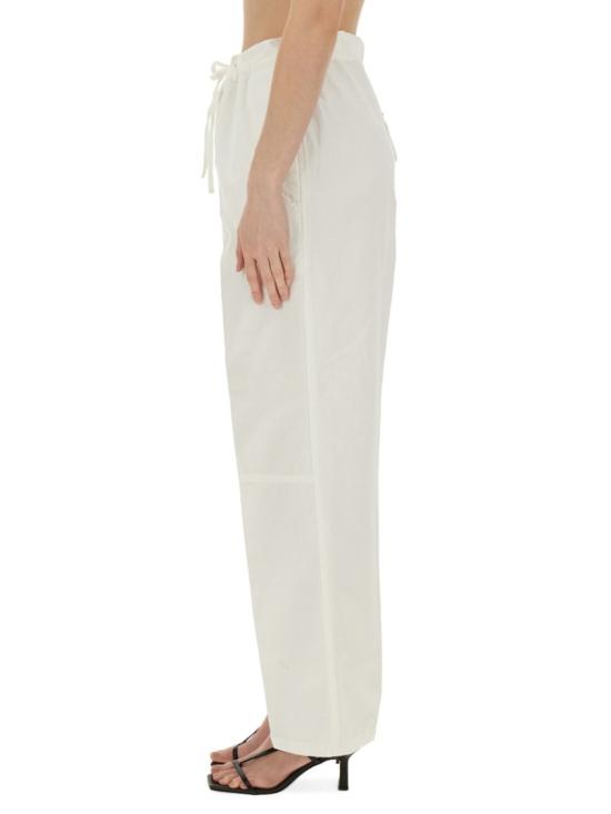  빅토리아 베컴 스트레이트 팬츠 1224DTR005417A WASHEDWHITE White - VICTORIA BECKHAM