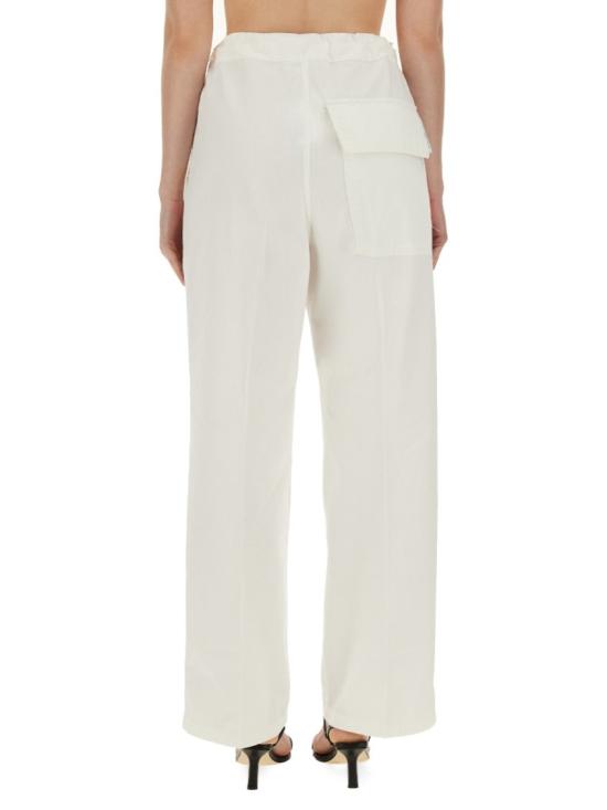  빅토리아 베컴 스트레이트 팬츠 1224DTR005417A WASHEDWHITE White - VICTORIA BECKHAM