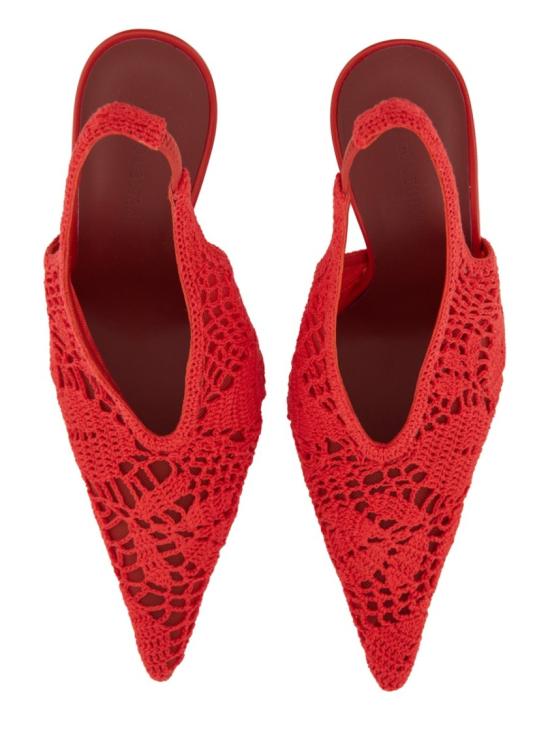 25FW 마그다뷰트림 힐/펌프스 523725 RED Red - MAGDA BUTRYM