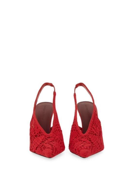 25FW 마그다뷰트림 힐/펌프스 523725 RED Red - MAGDA BUTRYM