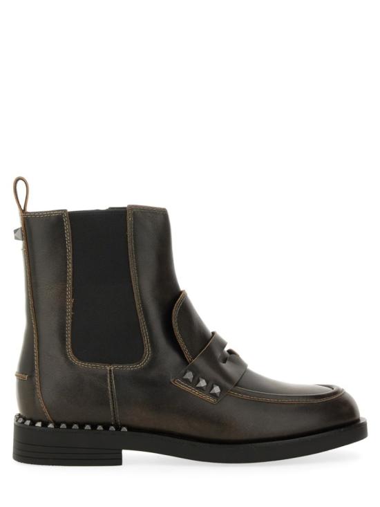  아쉬 부츠 WINGSSTUDS RIDERBLACK Brown