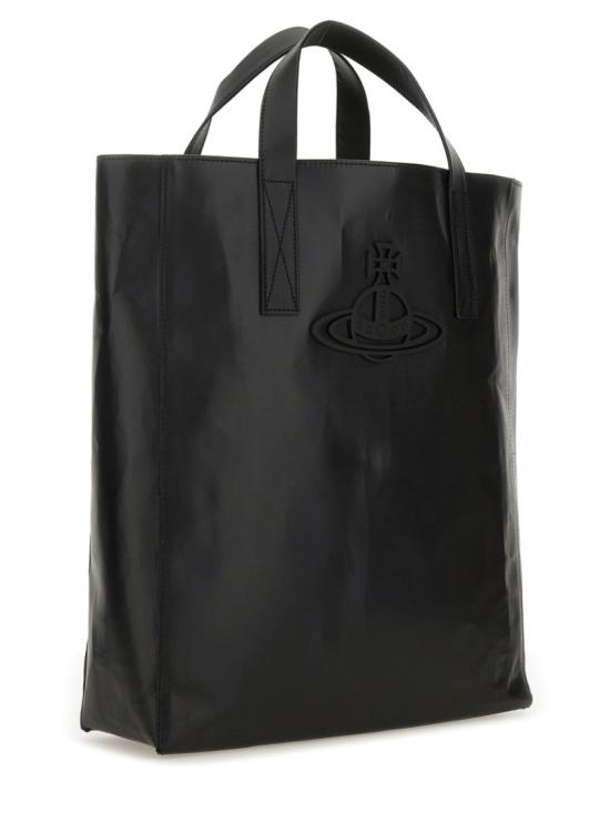  비비안웨스트우드 토트백 4D02000BU L00ANN401 Black - VIVIENNE WESTWOOD
