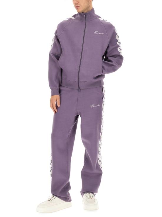  3.파라디스 후드 티셔츠 AW2376 PRPL Purple - 3.PARADIS