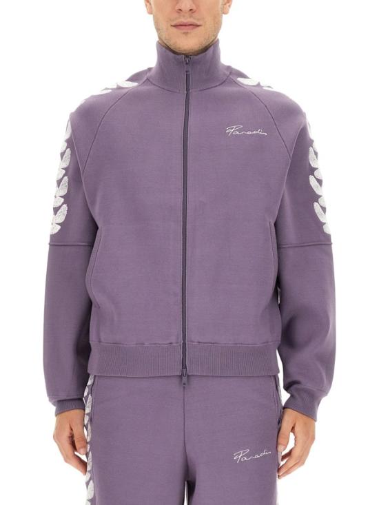  3.파라디스 후드 티셔츠 AW2376 PRPL Purple
