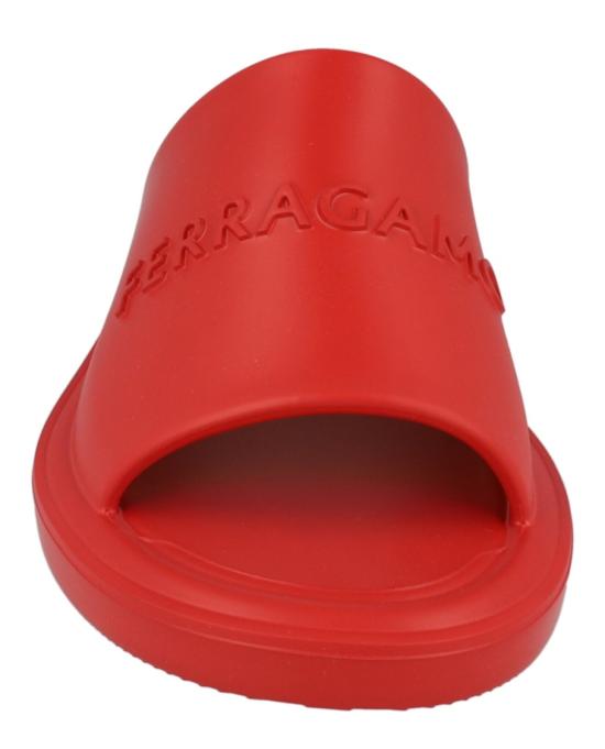  살바토레 페라가모 뮬/슬리퍼 021678 763219 M 60028 8 Red - SALVATORE FERRAGAMO