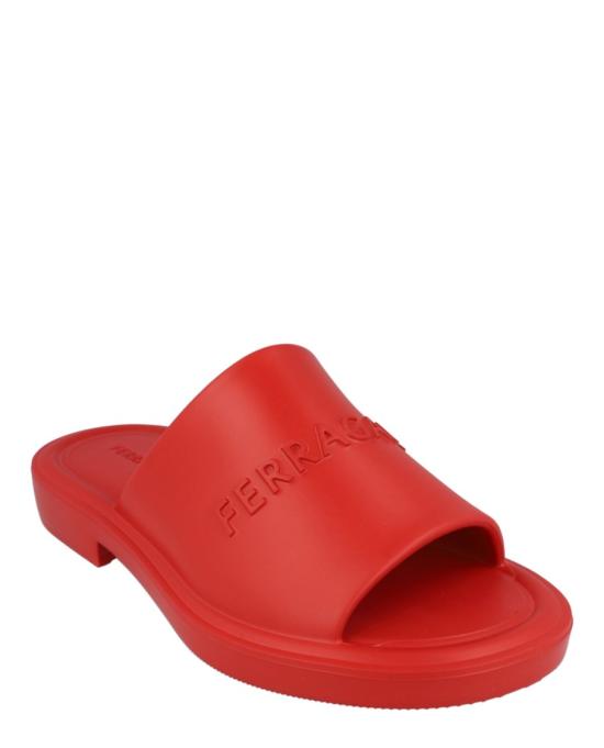  살바토레 페라가모 뮬/슬리퍼 021678 763219 M 60028 8 Red - SALVATORE FERRAGAMO