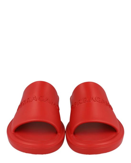  살바토레 페라가모 뮬/슬리퍼 021678 763219 M 60028 8 Red - SALVATORE FERRAGAMO