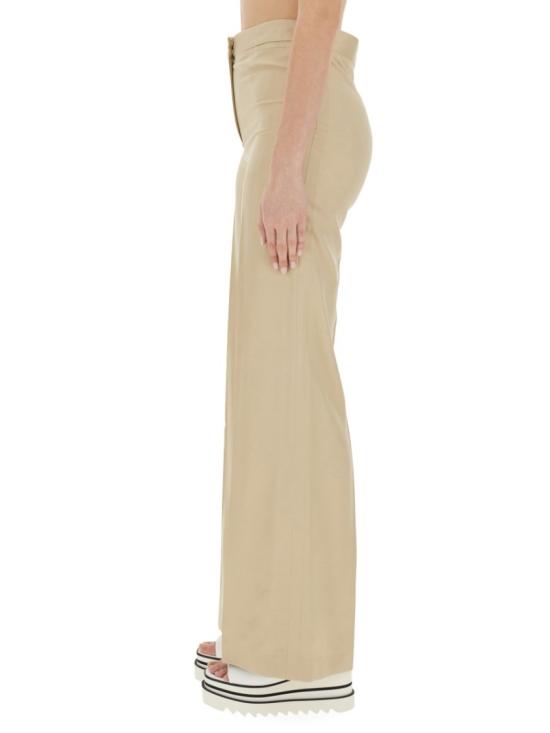  스텔라 맥카트니 스트레이트 팬츠 640093 3DU7012600 Neutrals - STELLA MCCARTNEY
