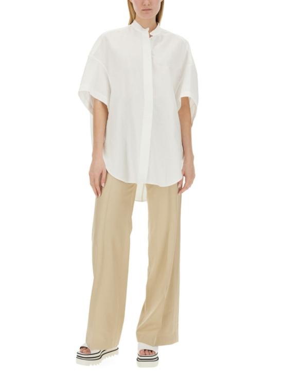  스텔라 맥카트니 스트레이트 팬츠 640093 3DU7012600 Neutrals - STELLA MCCARTNEY
