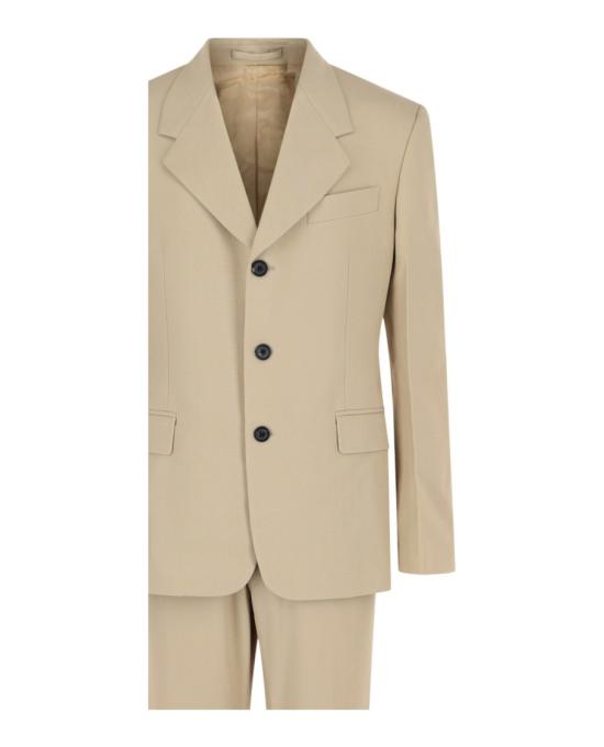  살바토레 페라가모 수트 세트 143136 761130 7C 91617 48 Neutrals - SALVATORE FERRAGAMO