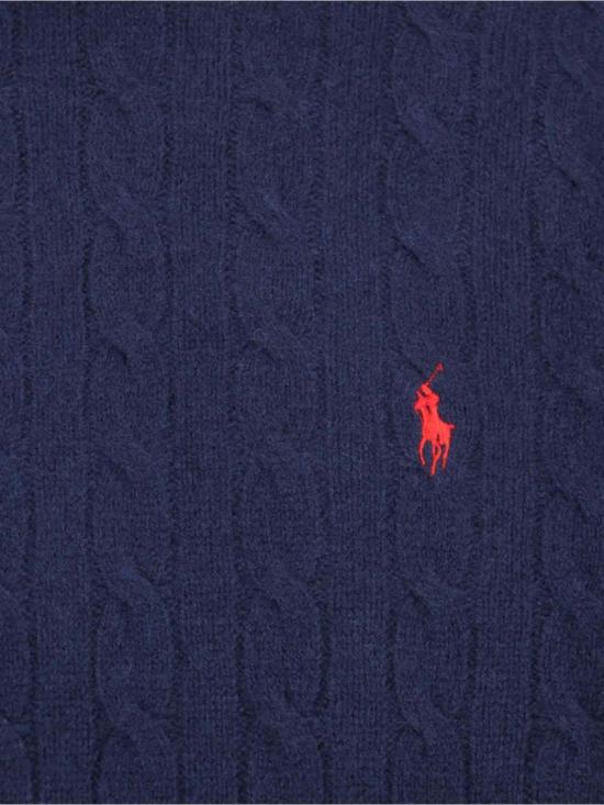 25FW 폴로 랄프로렌 터틀넥 710 876836005 Blue - POLO RALPH LAUREN