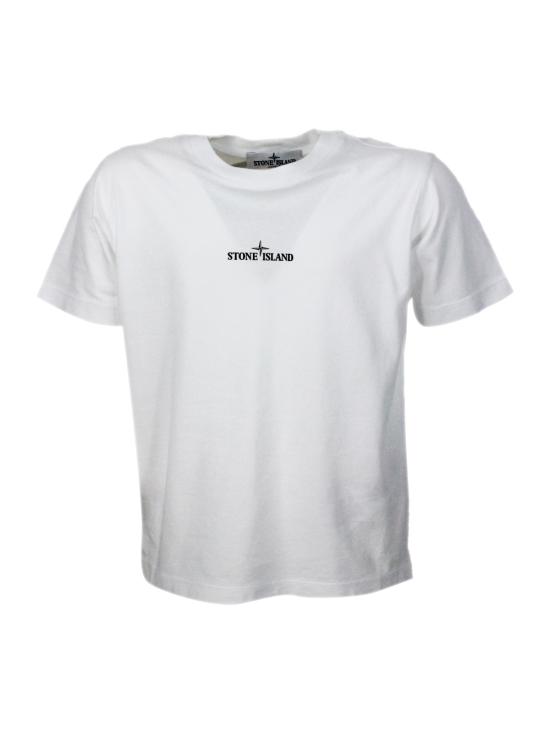 25FW [키즈] 스톤 아일랜드 티셔츠 811621057 01 White