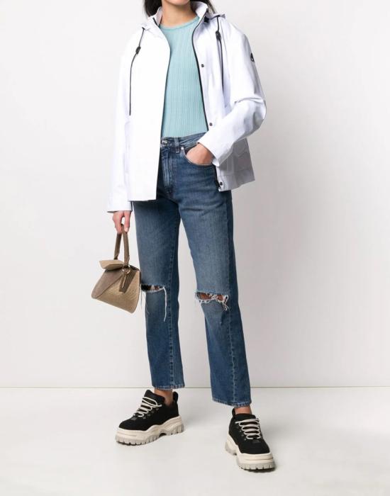  무스너클 자켓 M10LJ111160 White - MOOSE KNUCKLES