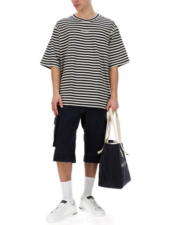  돌체앤가바나 숏팬츠 GV5JXT G8KH1B0387 Blue - DOLCE & GABBANA