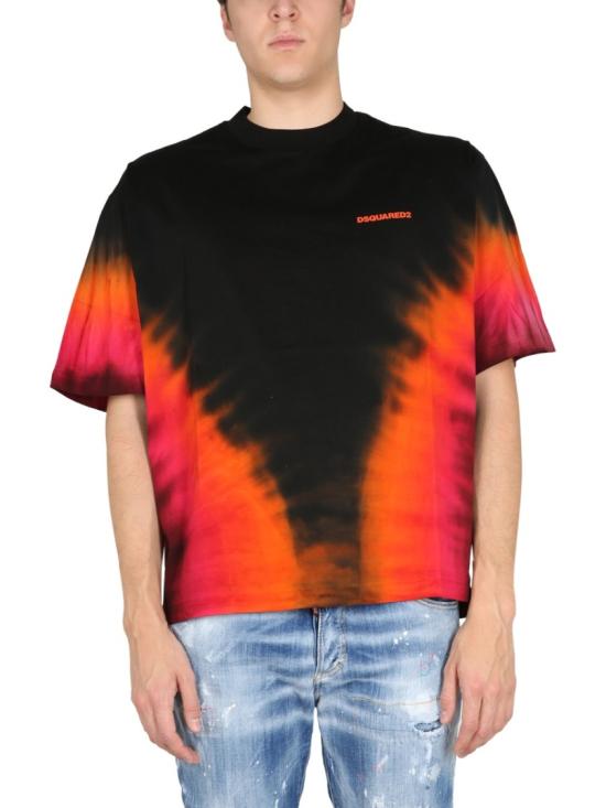  디스퀘어드2 반팔 티셔츠 S74GD1114 S22427966A Black