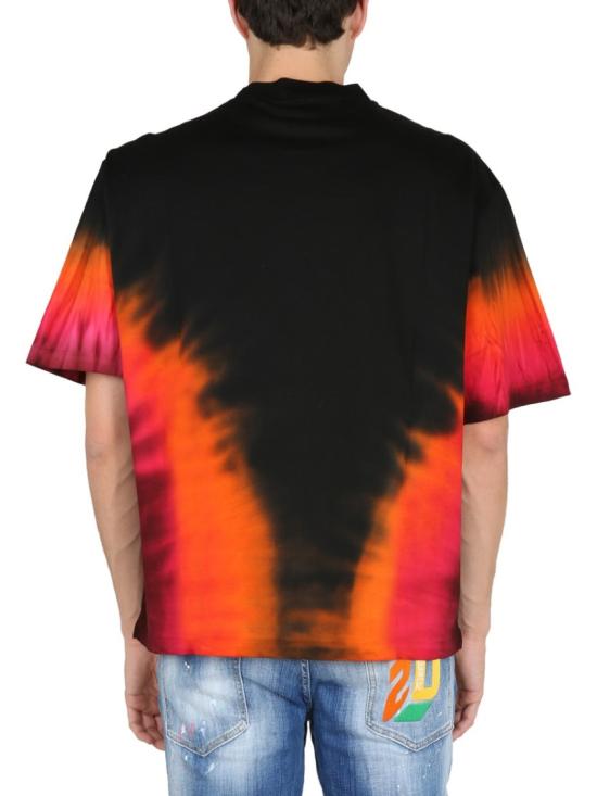  디스퀘어드2 반팔 티셔츠 S74GD1114 S22427966A Black - DSQUARED2