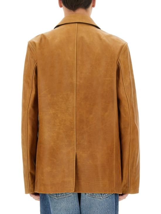  아워레가시 자켓 M2259OBL BURNTSUGARLEATHER Brown - OUR LEGACY