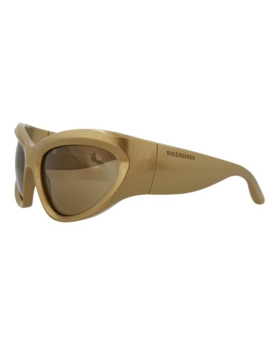  발렌시아가 선글라스 BB0228S 30013403 004 70043 NS Brown - BALENCIAGA