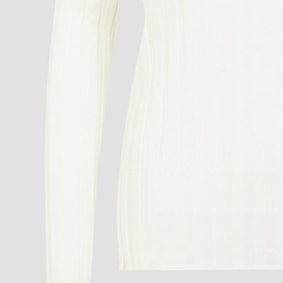 25FW 까르벵 터틀넥 6252K21070 White - CARVEN